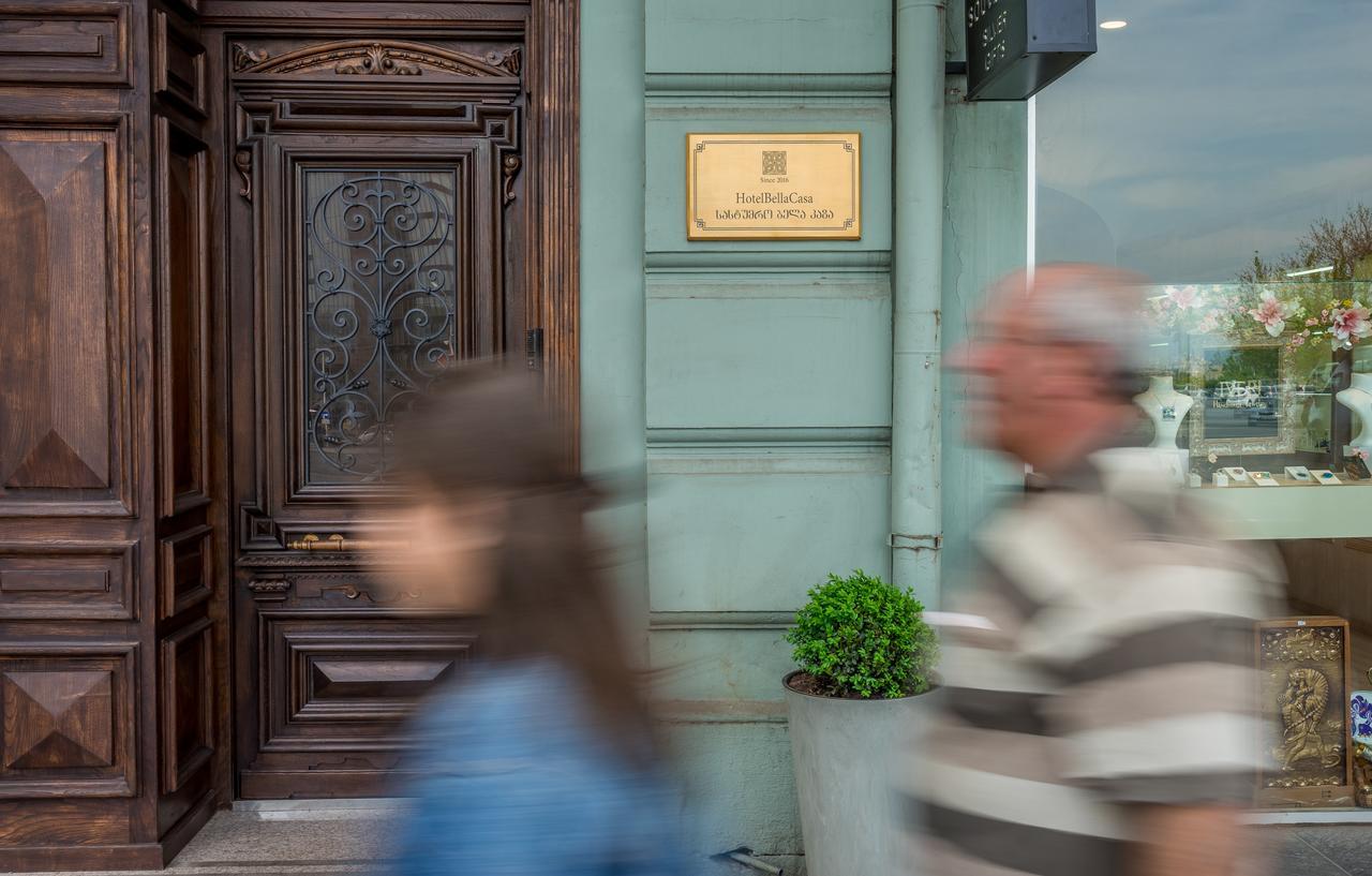 Hotel Bella Casa Тбилиси Екстериор снимка